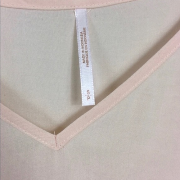 Free People Lace Casual Office Little Black Flowy Relaxed Sleeveless Dress S - Picture 6 of 11